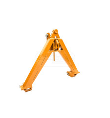 Trójkątzaczepowy TUZ kat. 1 do narzędzi o masie max 1200kg 9988117