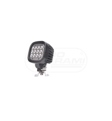 Lampa robocza LED (światło skupione), jednofunkcyjna, 12V-24V + przewody 250cm YLY-S 2x1,5mm2, diody 979, W130 WAŚ