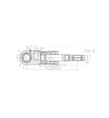 Siłownik chwytaka uniwersalny CJ2-63/36-200