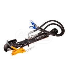 Łączniki centralne hydrauliczne (Kat. 2/2) Kula i CBM Q.R. Hak, średnica cylindra : 63mm, Długość min : 550mm. 399801 Massey Fer