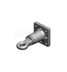 Zaczep flanszowy Fi50 obrotowy , 145x145 Scharmueller 00.654.43.0-A02, 00654430-A02