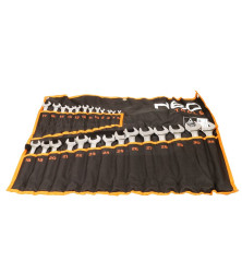 Klucze płasko- oczkowe NEO 09-035