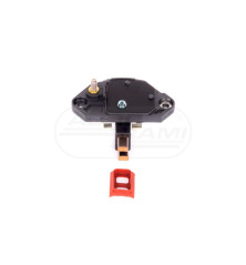 Regulator ze szczotkami Iskra/Mahle/Letrika MGX857, 16915585 Deutz-fahr
