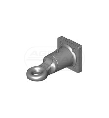 Zaczep flanszowy Fi50 , 110x100 obrotowy Scharmueller 00.652.43.0-A02, 00652430-A02