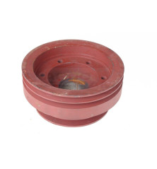 Koło pasowe wału C-385 4cyl. fi 42mm 4 paski 83003504 Ursus