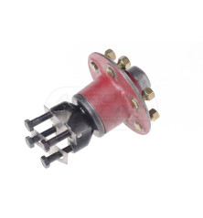 Piasta kpl. z czopem 6 otworowa 50015502/Kpl. Ursus