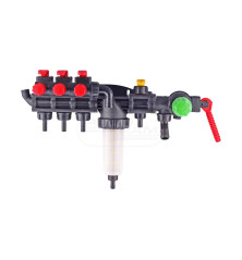 Rozdzielacz hydrauliczny sekcyjny HD komp. 3+1 228536