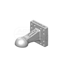 Zaczep flanszowy K80 , 160x160 4t Scharmueller 00.665.90.1-A02, 00665901-A02