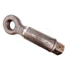 Zaczep holowniczy BPT L380mm, FI52, Q82, 17T 35001