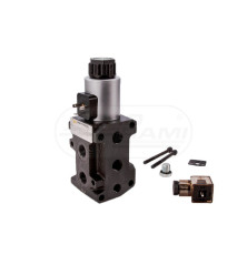 Dzielnik, zawór, elektrozawór kierunkowy elektromagnetyczny kontroli W-E38DVS6/2 (DVS6/50 L/MIN) G3/8" 50L