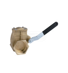 Zasuwa ręczna dźwigniowa 4" MZ ARZO 0030100000 Wozy asenizacyjne