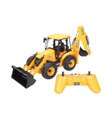 Zdalnie sterowana koparko-ładowarka JCB RTR 2,4GHz DO-E589
