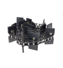 Łańcuch kłosowe 156 og,dlugość,600 cm,20,łop,szerokość80x150 AZ24219 John Deere