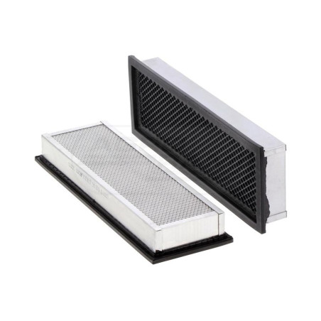 Filtr kabinowy węglowy HIFI FILTER SC 90128 CAG 87726699, 873026 Case Ih