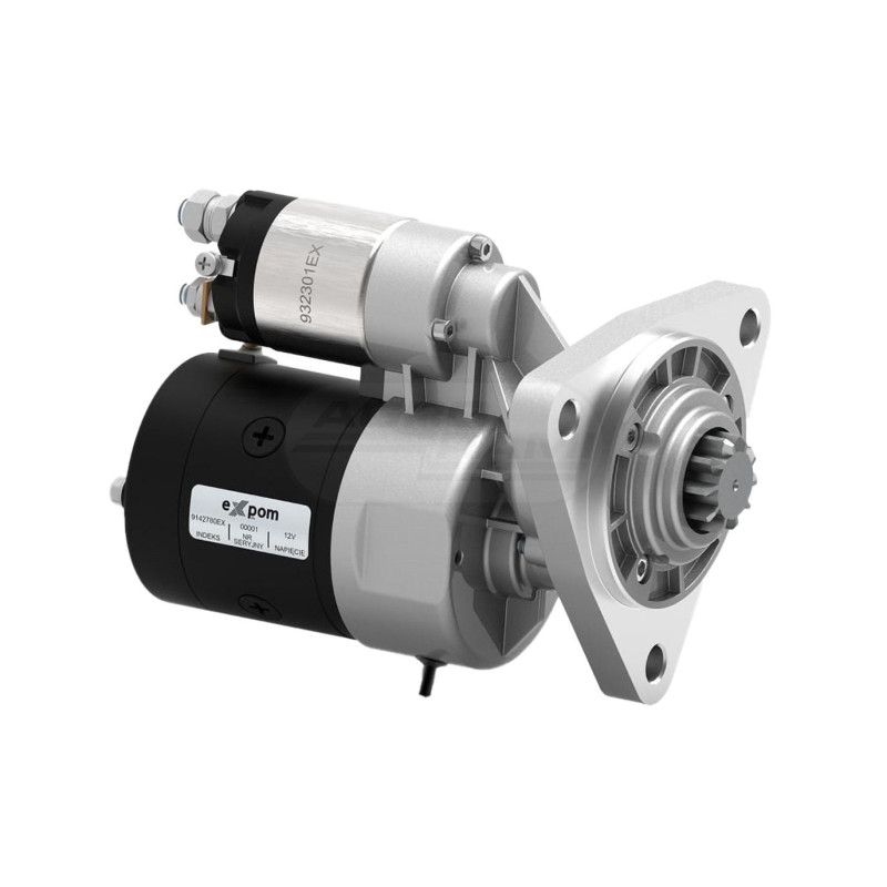 Rozrusznik z reduktorem typu Magneton Expom Kwidzyn 9142780EX ST22A3708000 T-25