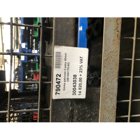 Górka palcowa 4 pasy 40mm (SE160/170-60) 30043038 Grimme