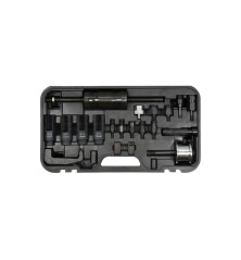 Zestaw ściągaczy bezwładnościowych do wtryskiwaczy kompatybilny z dyszami wtryskiwaczy BOSCH, DELPHI, DENSO, SIEMENS YATO 22 ele