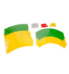 Komplet noży kampera M4500 + śruby i zabieraki APL00024MWS S30-0580-61-001, S30058063001 Kemper