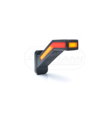 Lampa zespolona pozycyjna przednio tylno boczna i kierunku jazdy LED PRAWA 1259P, W168.6DD