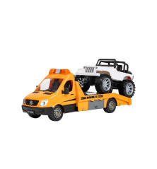 MB Sprinter pomoc drogowa plus Jeep 2,4GHz, 4.8V 300mAh 100% RTR DO-E674, 1:18, Zdalnie sterowany