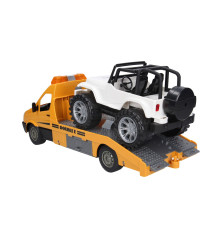 MB Sprinter pomoc drogowa plus Jeep 2,4GHz, 4.8V 300mAh 100% RTR DO-E674, 1:18, Zdalnie sterowany