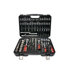 Zestaw narzędzi 1/4" 3/8" 1/2" 182 cz SCH01Z01182