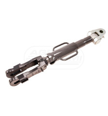 Wieszak B49184L 650/785 MM - O 25.3 X 74x28.9 MM 4354847M91 Massey Ferguson