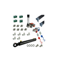 Hydraulika kpl.TUR C-330 1.28.N0.001.57 ROZDZ.2 SEK.STER.DŹW.