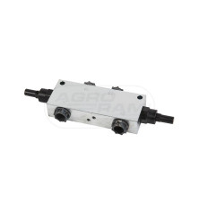 Blok hamujący bliźniaczy G1/2" BHB08/103