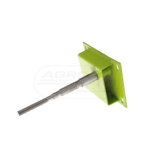 Blacha oporowa Wspornik łożyska koła pasowego wariatora wentylatora Claas CL-603126.1