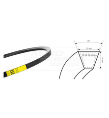 Pasek HARVEST SPC 4100/HARVEST