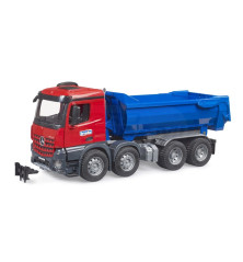 Ciężarówka Mercedes Arocs betoniarka Bruder 03669 BR-03655