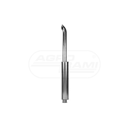 Tłumik silnik stal nierdzewna INOX 7700014000.1P 7700014000.1P INOX Claas Renault