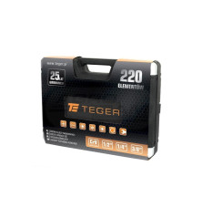 Zestaw kluczy nasadowych 220 sztuk TEGER T-W-NWZK220