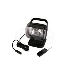 Lampa robocza obrotowa z pilotem 55w 4000
