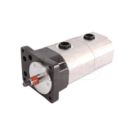 Pompa hydraul.podwójna PZS-KP-25-16 wyd.31+25l/min /lewa/ 505899600/ST.HYLMET Bizon