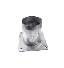 Króciec kołnierzowy 108 z gwint.4" KK108S/4 Wozy asenizacyjne
