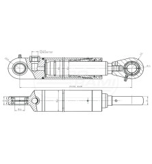 Cylinder Tur CN2F-16-40/630Z