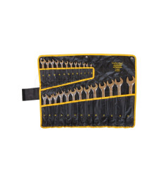 Komplet kluczy płasko-oczkowych 25-częściowy rozmiary 6-32 6-32 RT 0102