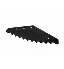 NÓŻ DO PASZOWOZU MWS 557X215X6 UTWARDZONY 30055066012, APL00038