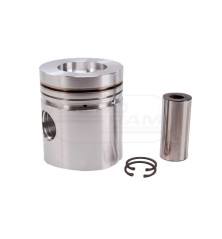 Tłok silnika 26/33-313GOETZE AR51799, RE23168, RE40563, RE40564 John Deere