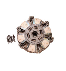 Zestaw sprzęgła LUK21/200-168K 2940279, 2940281, 2940284, 2940294 Deutz-fahr