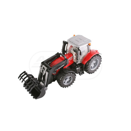 Massey Ferguson 7624 z ładowaczem czołowym Bruder 03047 BR03047