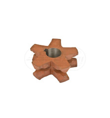 Koło łańcuchowe-rozrzutnik Bergman 151175194x70x60x18 podziałka łańcucha 14x50 7552-151175 Zachodnie