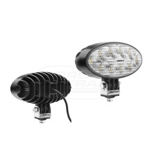 Lampy robocze LED 60°x25° 12V-24V , 5500lmprzewód 0,5 m CRV1J.56001, 176x87x86, 10 x dioda