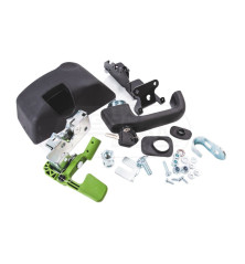 Zamek drzwi lewy John Deere AL115310