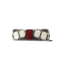 Lampa zespolona tylna prawa, 24V + przewody 200cm YLY-S 6x0,75mm2, diody 211O, W40P WAŚ