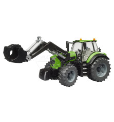 Traktor Deutz 8280 TTV z ładowaczem czołowym BR-03161