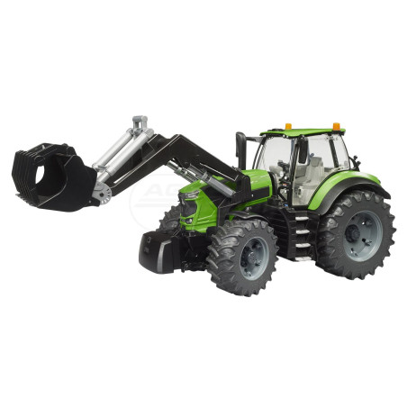 Traktor Deutz 8280 TTV z ładowaczem czołowym BR-03161