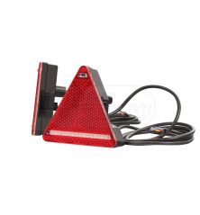 Lampa zespolona tylna lewa, 12V-24V + przewody 185cm YLY-S 5x0,75mm2, diody 320, W68L WAŚ